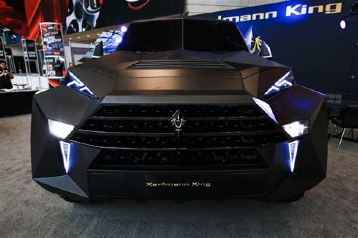 The $1.9 Million Karlmann King Is The Most Expensive SUV In The World