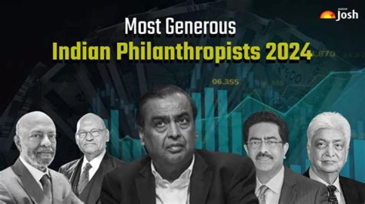 The 10 Most Generous Philanthropic Donors Of 2018