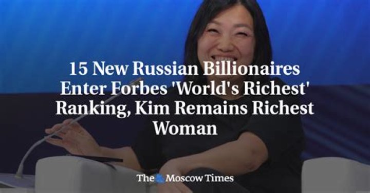 The 15 Richest Russian Billionaires