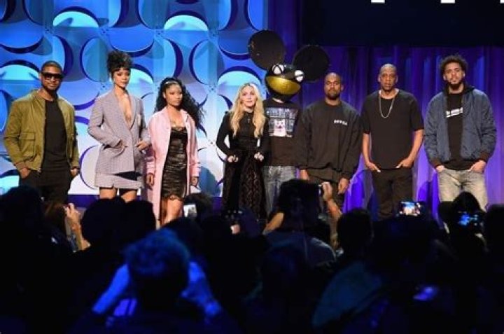 The 16 Partners In Jay-Z's New Streaming Service "Tidal" Have A Combined Net Worth Of $2.8 Billion