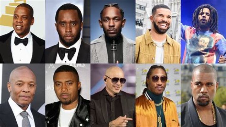 The 20 Highest-Paid Hip Hop Artists Of The Year