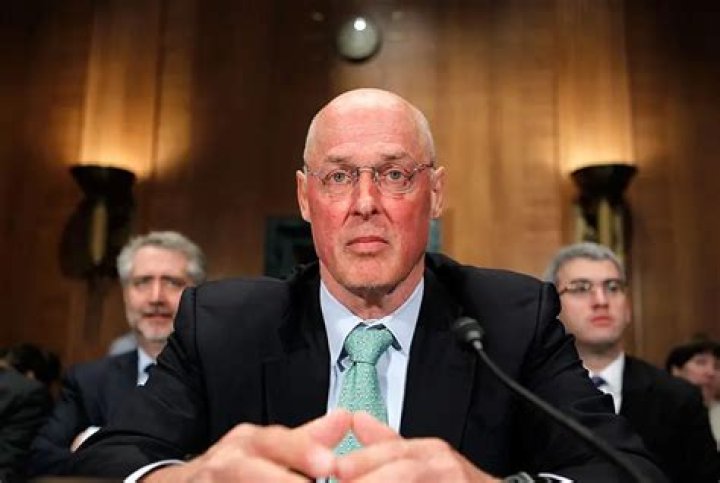 The $200 Million Reason Henry Paulson Became Treasury Secretary