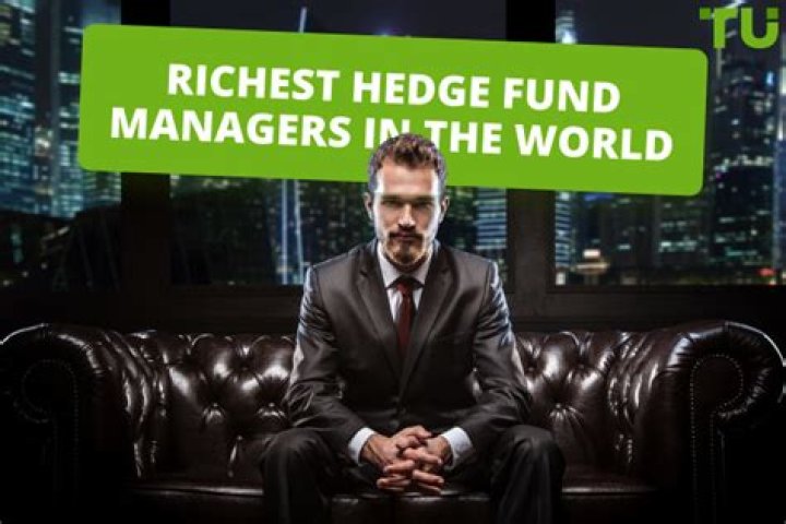 The 24 Richest Hedge Fund Managers In The U.S. Right Now