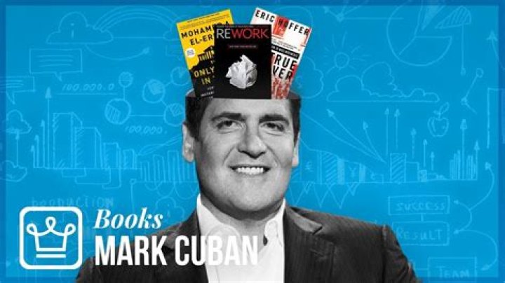 The 5 Books Mark Cuban Is Reading This Summer