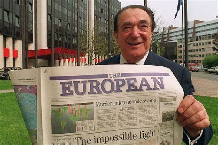 The Fascinating Life And Mysterious Death Of Media Mogul Robert Maxwell – Ghislane Maxwell's Father And Rumored Israeli Spy
