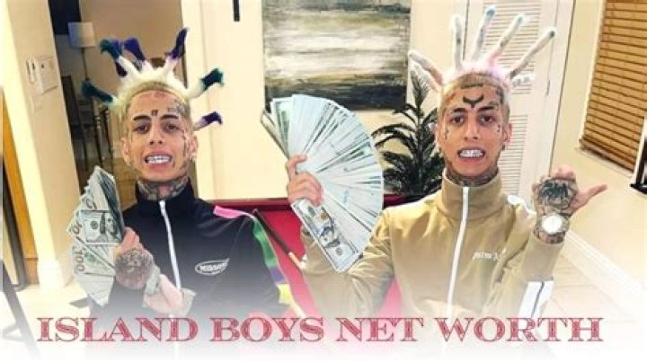 The Island Boys Net Worth