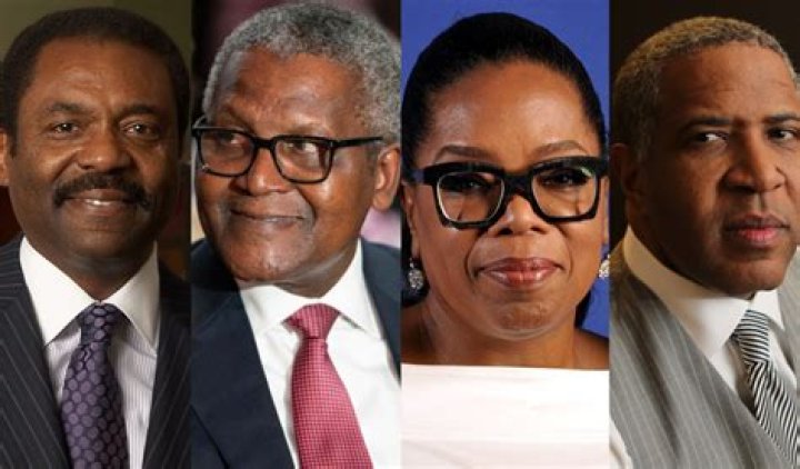 The 10 Richest Black People In The World Today
