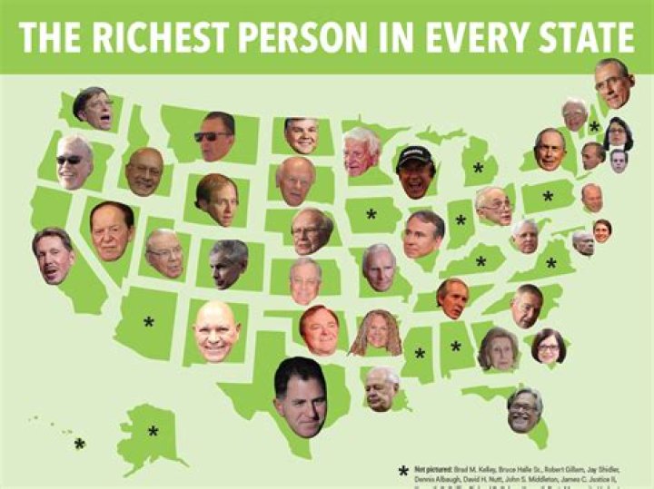The Richest Person In Every State (2014)