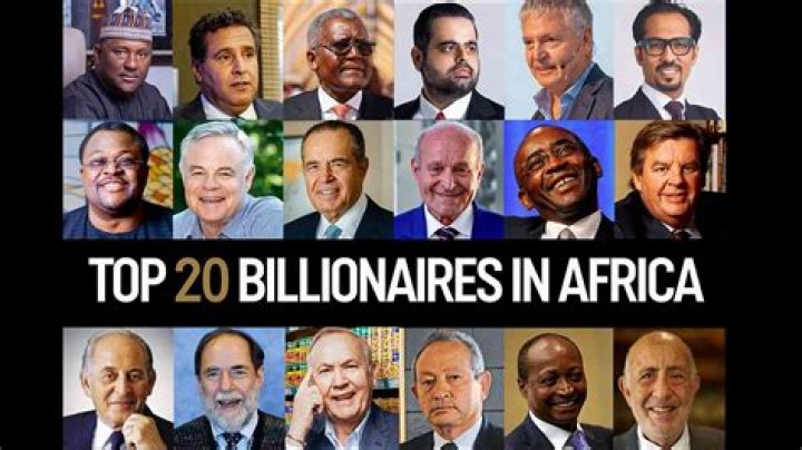 These 5 African Billionaires Had A Very Good 2015