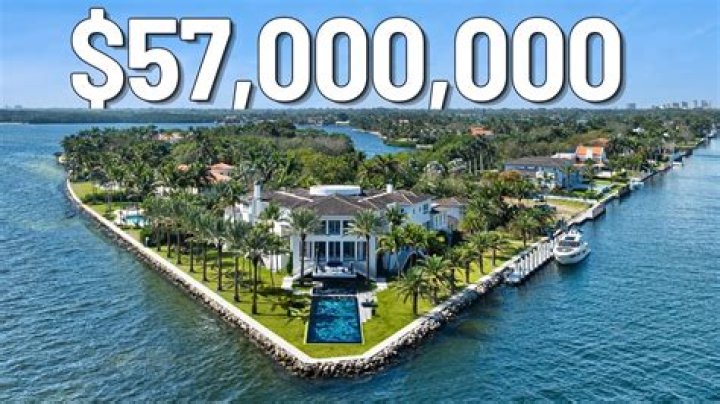 This $50 Million Estate Is Now Miami's Most Expensive Single Family Home