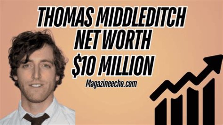Thomas Middleditch Net Worth | Celebrity Net Worth
