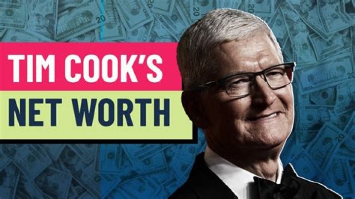 Tim Cook's Net Worth Is About To Cross Billionaire Status For The First Time