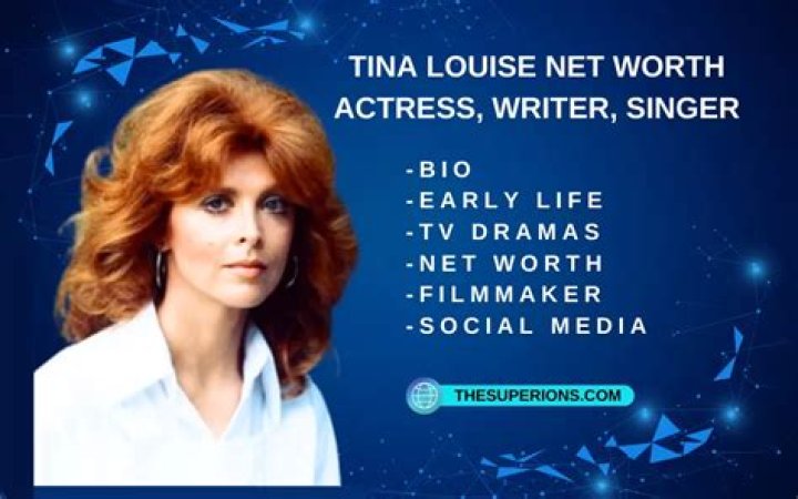 Tina Louise Net Worth | Celebrity Net Worth