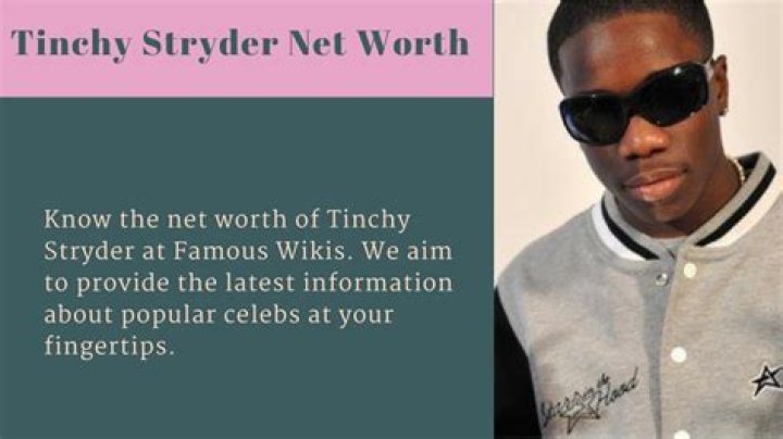 Tinchy Stryder Net Worth | Celebrity Net Worth