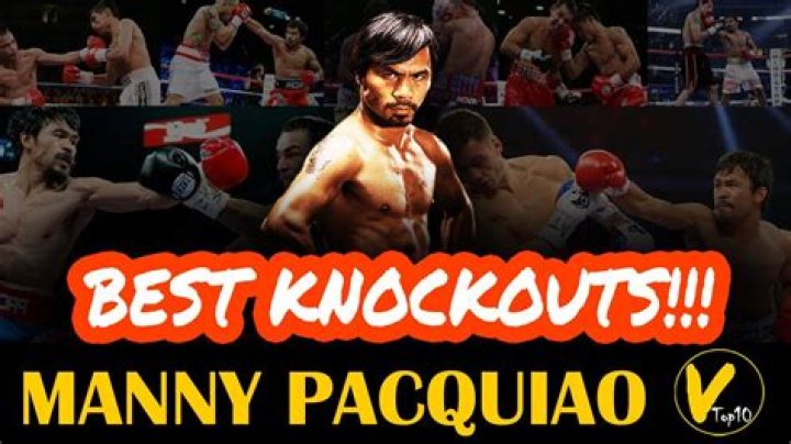 To Knock Out Competition For His Dream House, Manny Pacquiao Made The Sellers An Offer They Couldn't Refuse