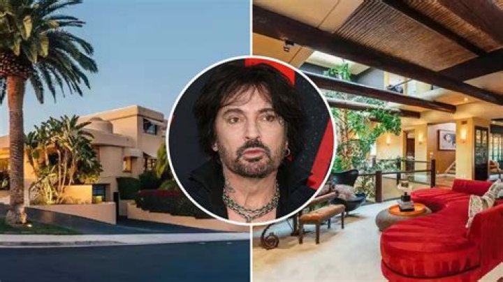 Tommy Lee's Calabasas House Can Be Yours For Almost $4.6 Million