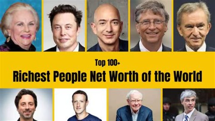 Top 100 Richest People In The World