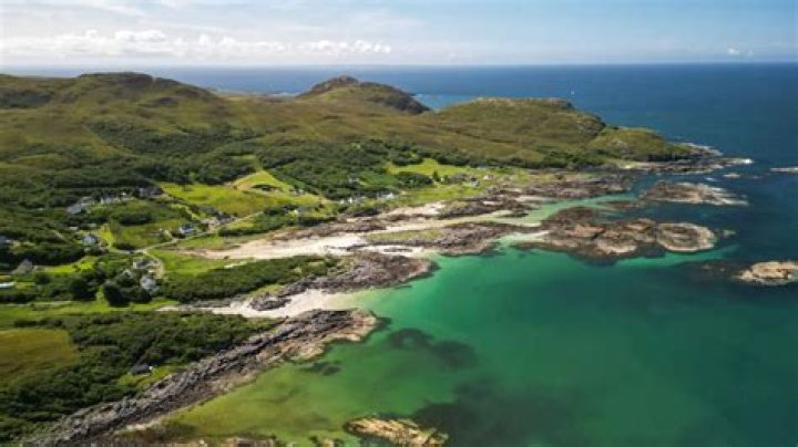 Toys Of The Rich: A Fully Functional Island In Scotland Is For Sale