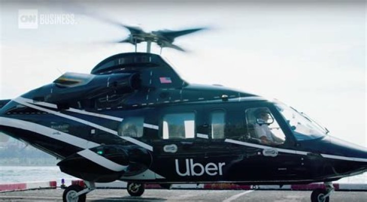 Uber For Helicopters Sells Five Minute Rides To Avoid Traffic Caused By Pope