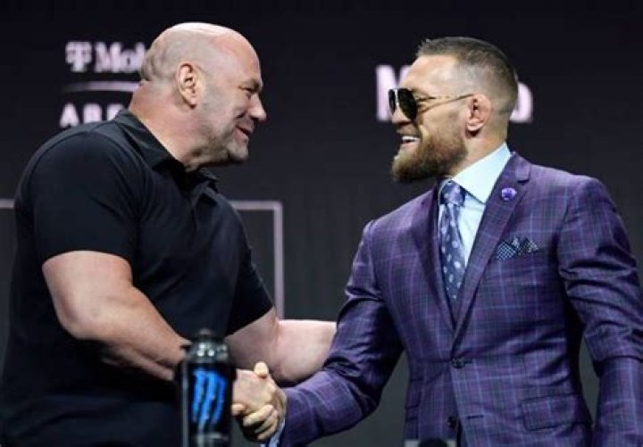 UFC President Dana White Says Conor McGregor May Never Fight Again