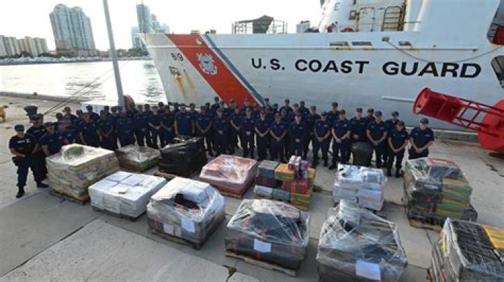 US Coast Guard Offloads $1 BILLION Worth Of Seized Cocaine In Florida