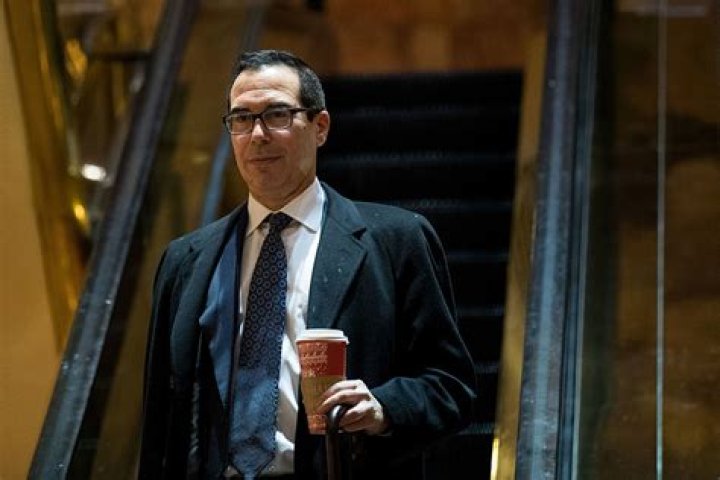 US Treasury Secretary Steven Mnuchin Has A Decent List Of Hollywood Executive Producer Credits