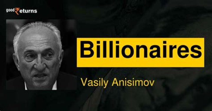 Vasily Anisimov Net Worth | Celebrity Net Worth
