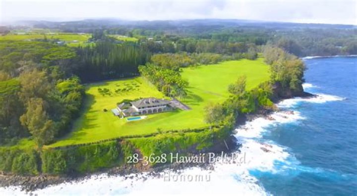 Vijay Singh Puts Hawaiian Estate Up For Sale At $23 Million