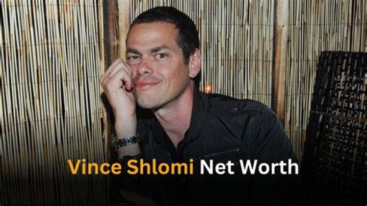 Vince Shlomi Net Worth | Celebrity Net Worth