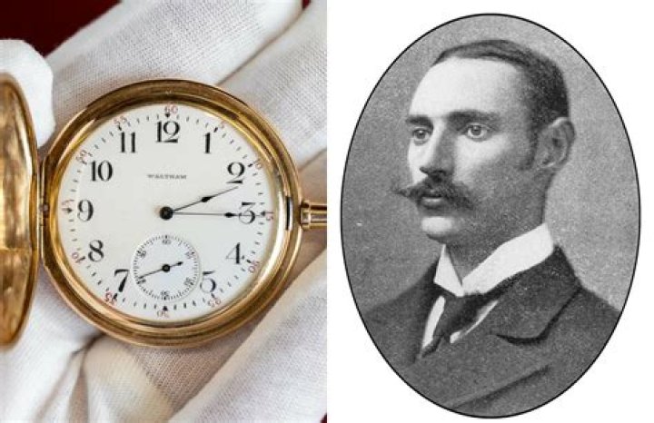 A Gold Watch Found On The Body Of The Richest Person On The Titanic Just Sold For For $1.5 Million