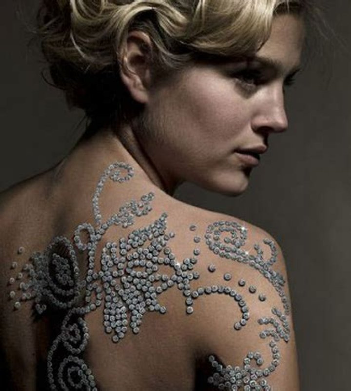 The World's Most Expensive Tattoo