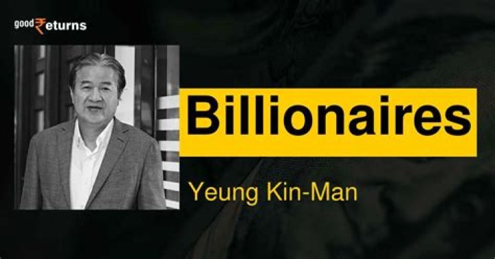 Yeung Kin-Man Net Worth | Celebrity Net Worth