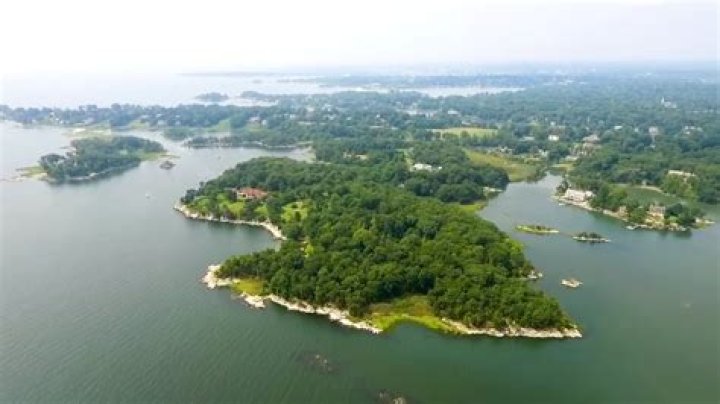 You Can Now Own An Entire Connecticut Private Island For $100 Million - And That's Down From $175 Million!
