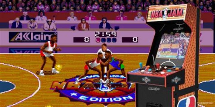 You'll Never Guess How Much Revenue The Original Arcade Version Of NBA Jams Generated