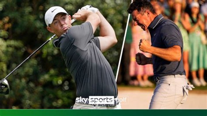 According To His Accountants, Rory McIlroy's "Book Value" Is $422 Million