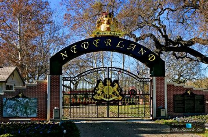 YouTube Real Estate Video Offers Sneak Peek Into $100 Million Neverland Ranch