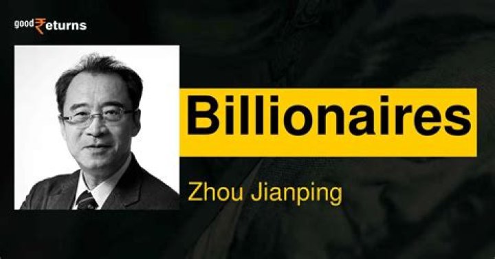 Zhou Jianping Net Worth | Celebrity Net Worth
