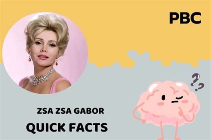 Zsa Zsa Gabor Net Worth